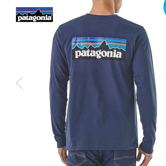 Patagonia Men’s Long Sleeve Responsibili-Tee Shirt Size Small - Picture 1 of 8